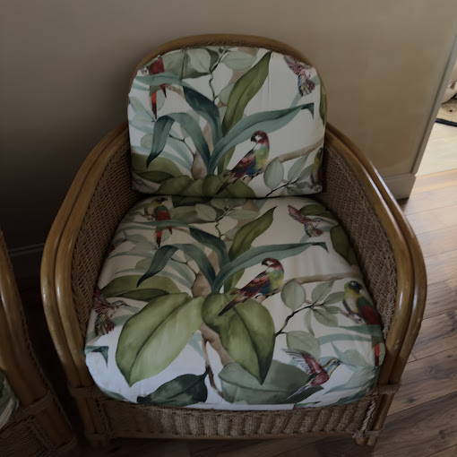 Vickrey Upholstery custom upholstery project