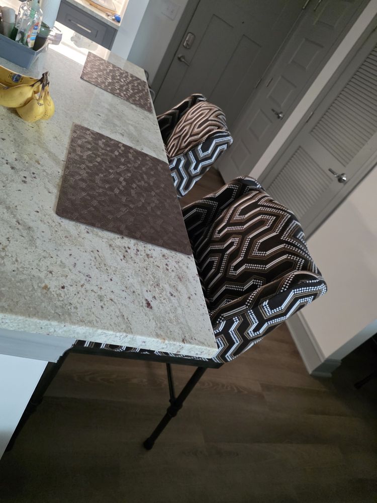 Furniture upholstery repair