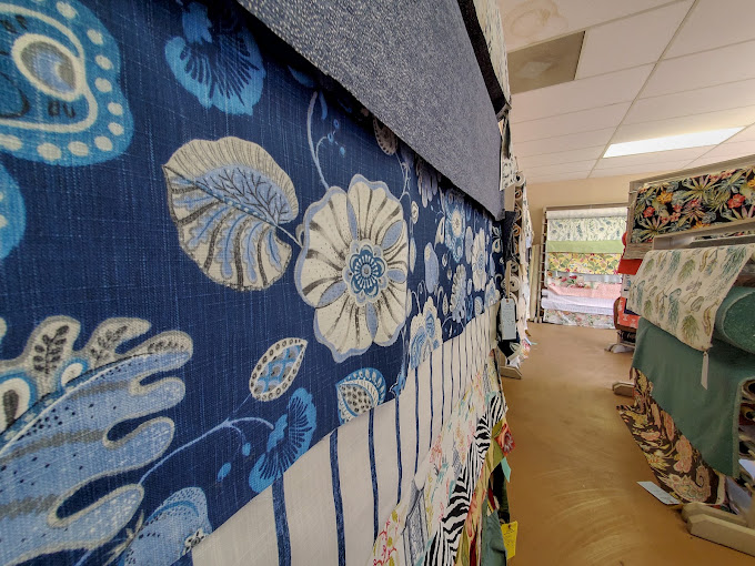 Vickrey Upholstery furniture restoration project