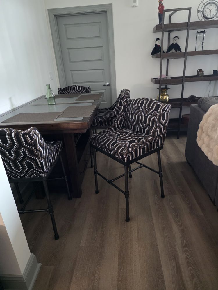 Furniture restoration work