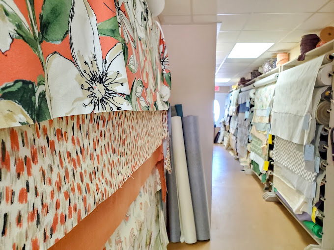 Upholstery and fabric work